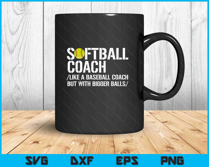 Softball Shirts Softball Dad Shirts For Men Softball Coach SVG PNG Digital Printable Files