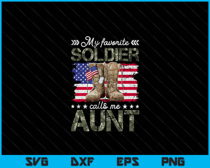 Soldier Aunt Army Aunt Army Graduation SVG PNG Digital Printable Files