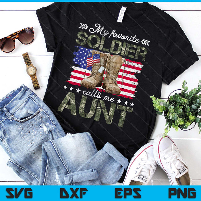 Soldier Aunt Army Aunt Army Graduation SVG PNG Digital Printable Files