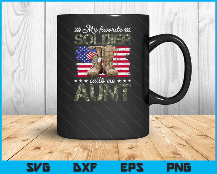 Soldier Aunt Army Aunt Army Graduation SVG PNG Digital Printable Files