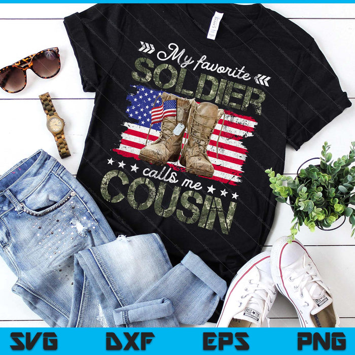 Soldier Cousin Army Cousin Army Graduation SVG PNG Digital Printable Files