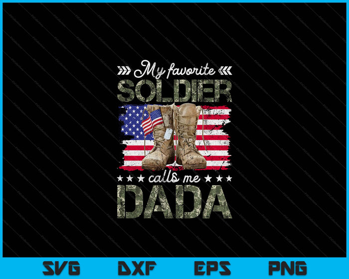 Soldier Dada Army Dada Army Graduation SVG PNG Digital Printable Files