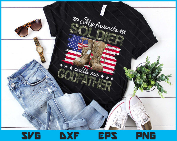 Soldier Godfather Army Godfather Army Graduation SVG PNG Digital Printable Files