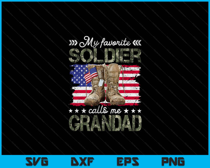 Soldier Grandad Army Grandad Army Graduation SVG PNG Digital Printable Files