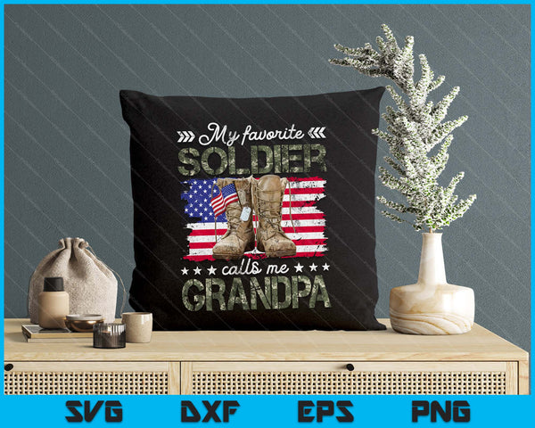 Soldier Grandpa Army Grandpa Army Graduation SVG PNG Digital Printable Files