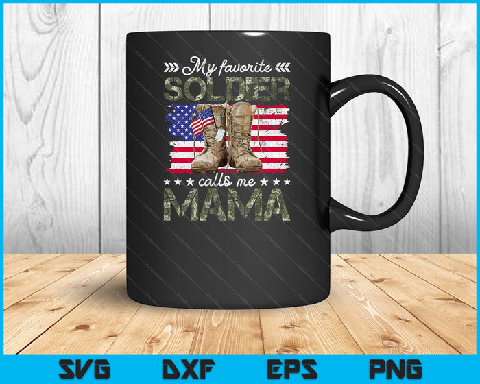 Soldier Mama Army Mama Army Graduation SVG PNG Digital Printable Files