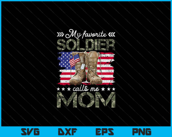 Soldier Mom Army Mom Army Graduation SVG PNG Digital Printable Files