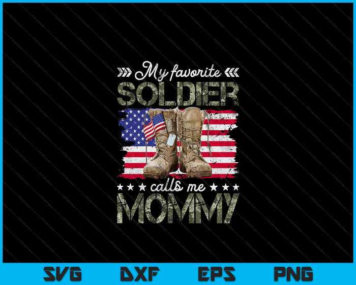 Soldier Mommy Army Mommy Army Graduation SVG PNG Digital Printable Files