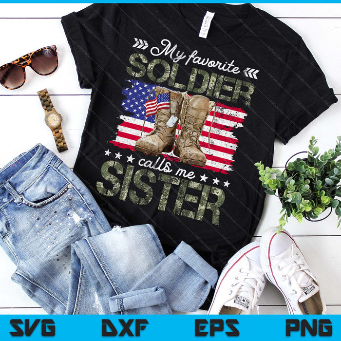 Soldier Sister Army Sister Army Graduation SVG PNG Digital Printable Files