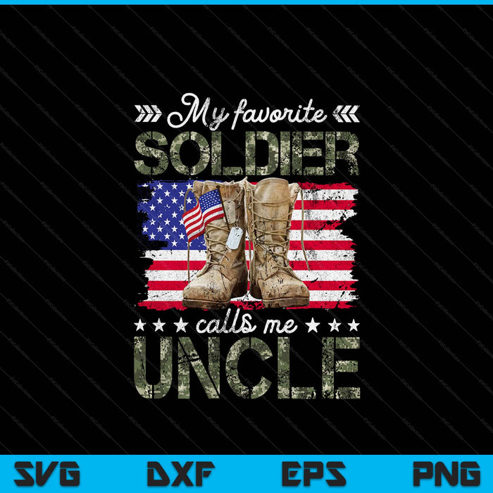 Soldier uncle army mother army graduation SVG cut file