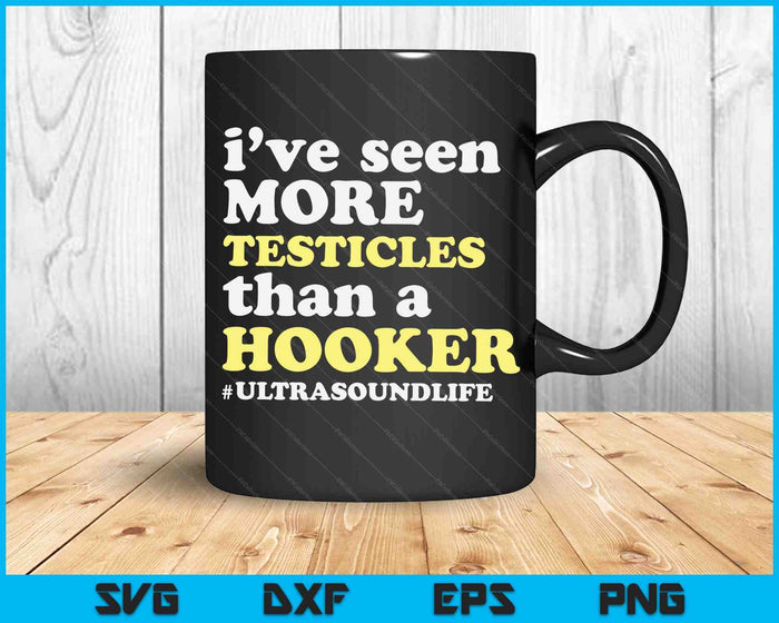 Sonographer Gifts Funny Ultrasoundlife Ultrasound SVG PNG Digital Cutting Files