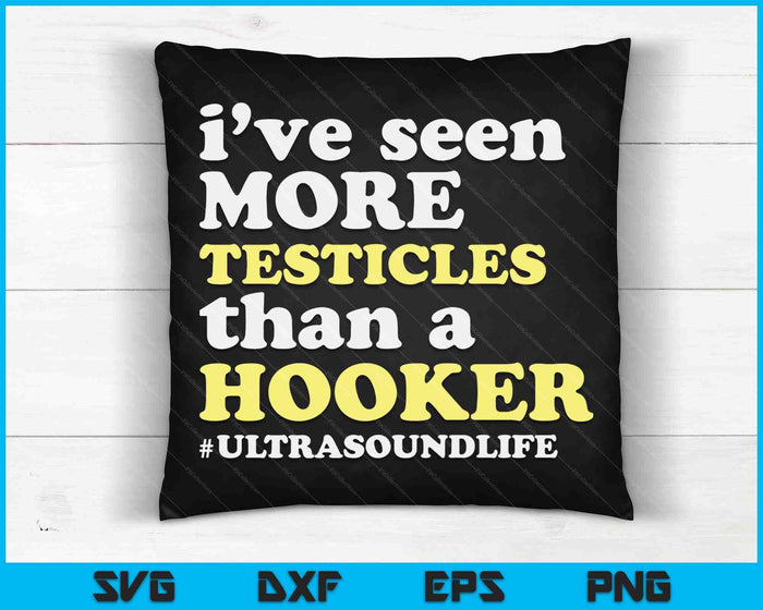 Sonographer Gifts Funny Ultrasoundlife Ultrasound SVG PNG Digital Cutting Files