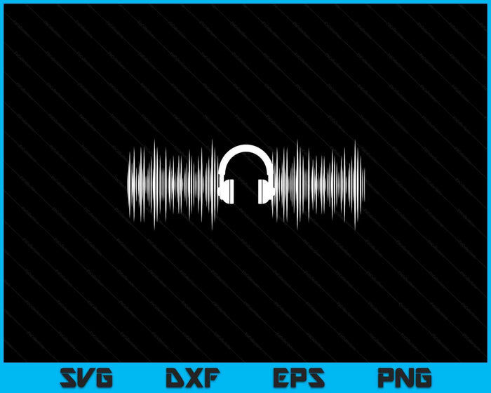 Sound Engineer Audio Wave Audio Engineer Music Lover SVG PNG Digital Printable Files