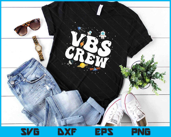 Space VBS Crew Vacation Bible VBS Teacher Christian School SVG PNG Digital Printable Files