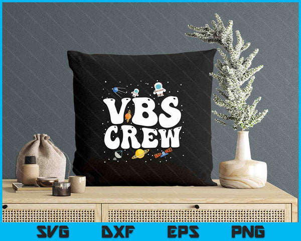 Space VBS Crew Vacation Bible VBS Teacher Christian School SVG PNG Digital Printable Files