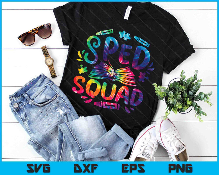 Special Education Teacher Sped Squad Sped Teacher SVG PNG Digital Printable Files