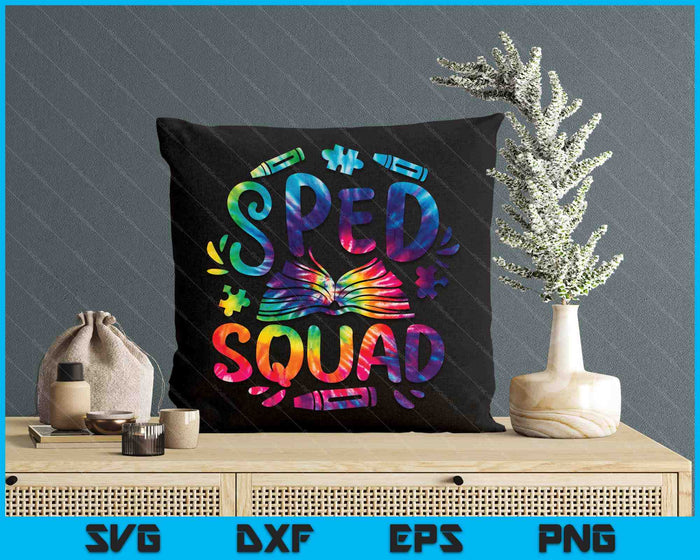 Special Education Teacher Sped Squad Sped Teacher SVG PNG Digital Printable Files