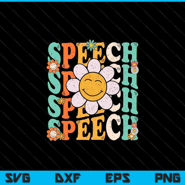 Speech therapy speech language pathologist therapist SVG PNG cut file for Cricut