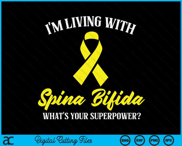 Spina Bifida Awareness SVG PNG Digital Cutting Files