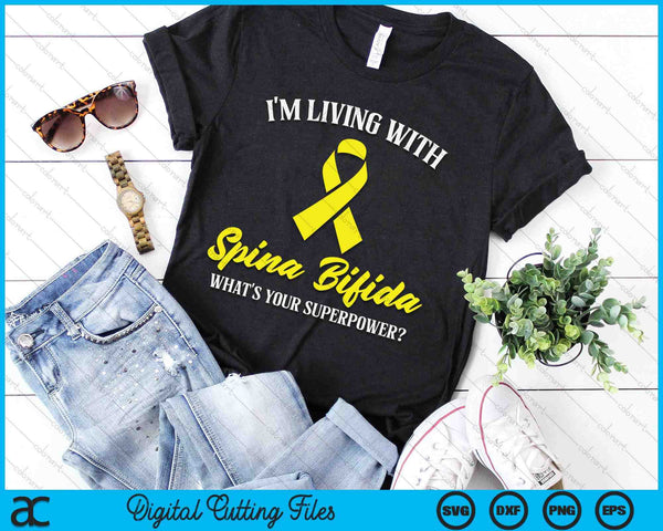 Spina Bifida Awareness SVG PNG Digital Cutting Files