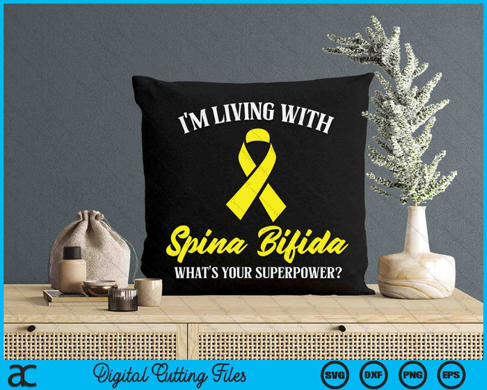 Spina Bifida Awareness SVG PNG Digital Cutting Files