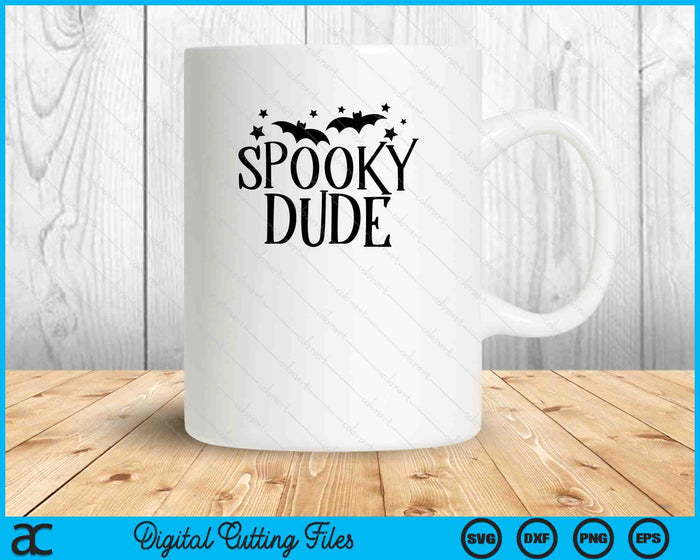 Spooky Dude, Boys Halloween SVG PNG Cutting Printable Files