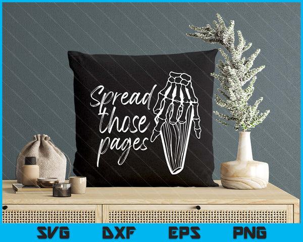 Spread Those Pages Like A Good Girl Stfuattdlagg Smut SVG PNG Digital Printable Files