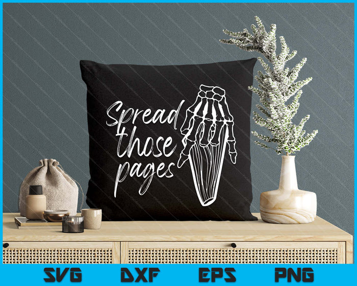 Spread Those Pages Like A Good Girl Stfuattdlagg Smut SVG PNG Digital Printable Files