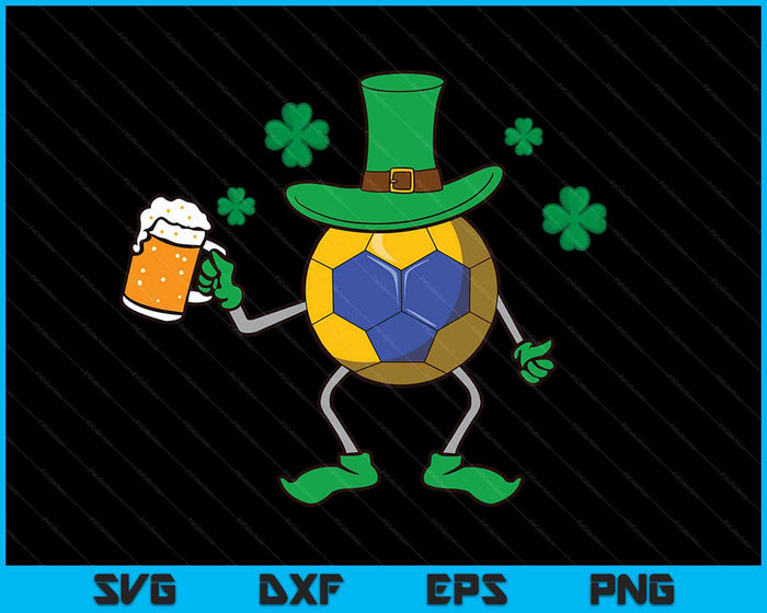 St Patrick's Day Irish Handball Beer SVG PNG Digital Cutting Files