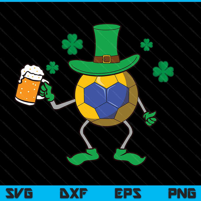 St Patrick's Day Irish Handball Beer SVG PNG Digital Cutting Files