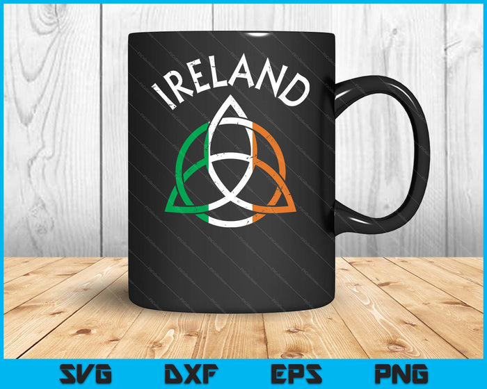 St Patricks Day For Men Women Adults Celtic Knot Ireland SVG PNG Digital Printable Files