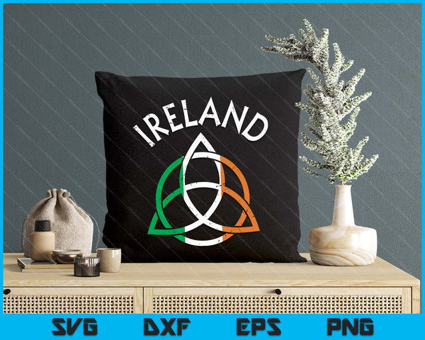 St Patricks Day For Men Women Adults Celtic Knot Ireland SVG PNG Digital Printable Files