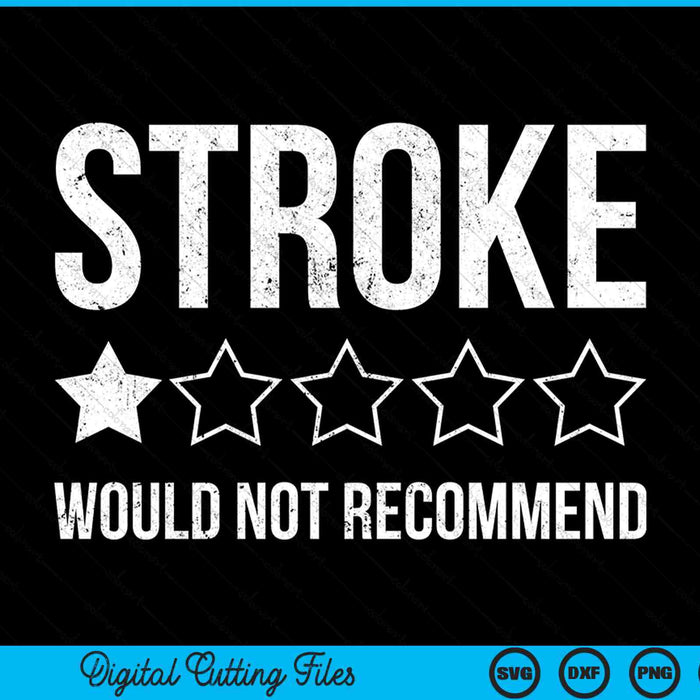 Stroke awareness month survivor SVG cut file