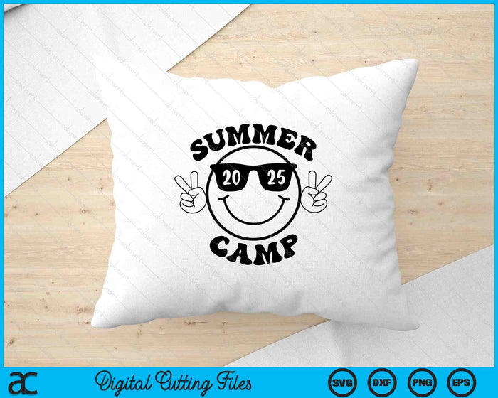 Summer Camp 2025 SVG PNG Digital Printable Files