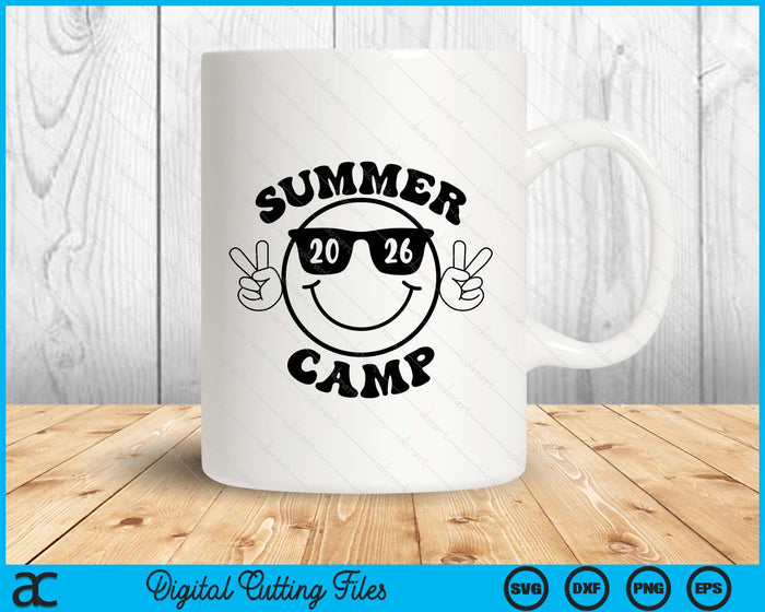 Summer Camp 2026 SVG PNG Digital Printable Files