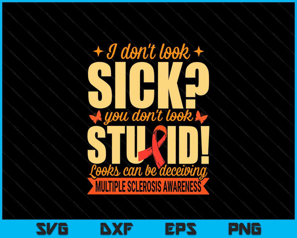 Support survivor fuck ms multiple sclerosis awareness SVG cut file
