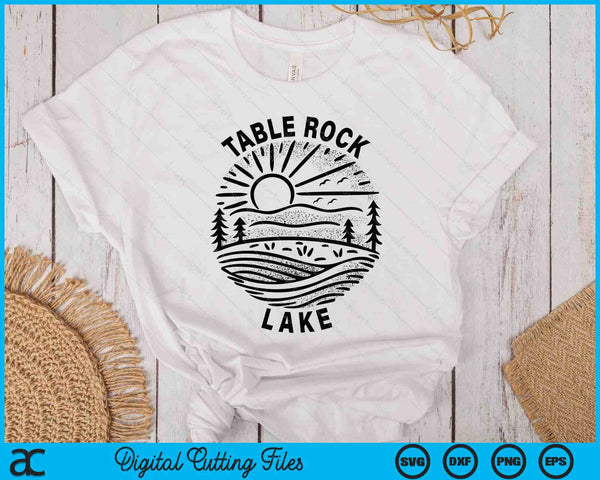 Table Rock Lake SVG PNG Digital Printable Files