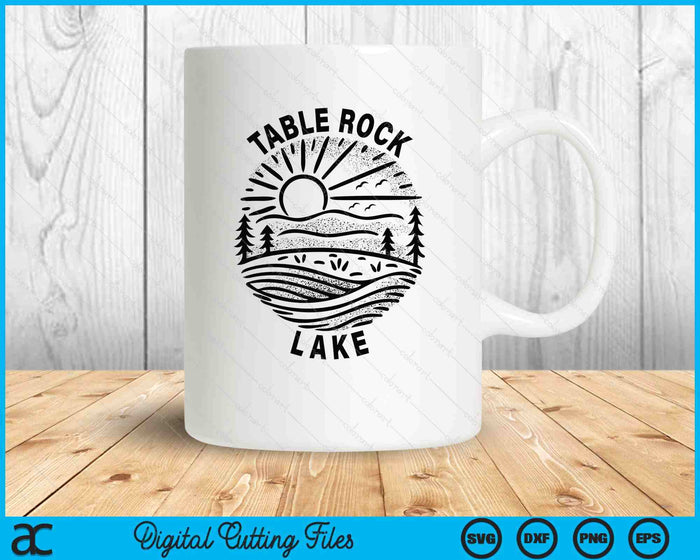 Table Rock Lake SVG PNG Digital Printable Files