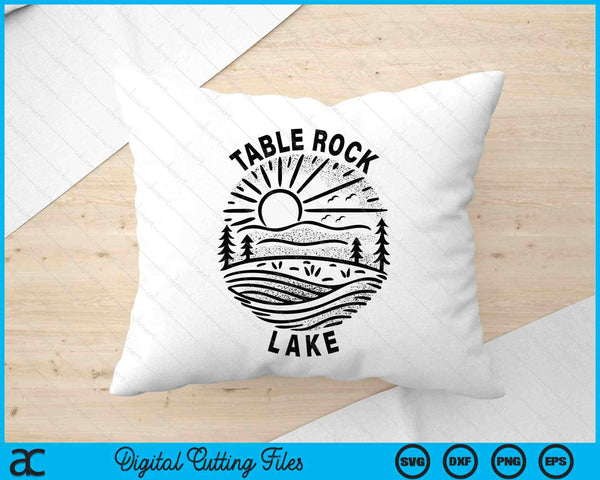 Table Rock Lake SVG PNG Digital Printable Files