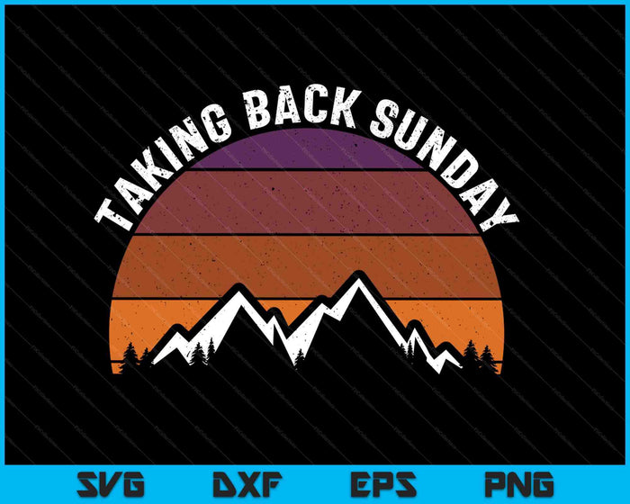 Taking Backs Sunday Ices Creams Sundaed SVG PNG Digital Printable Files