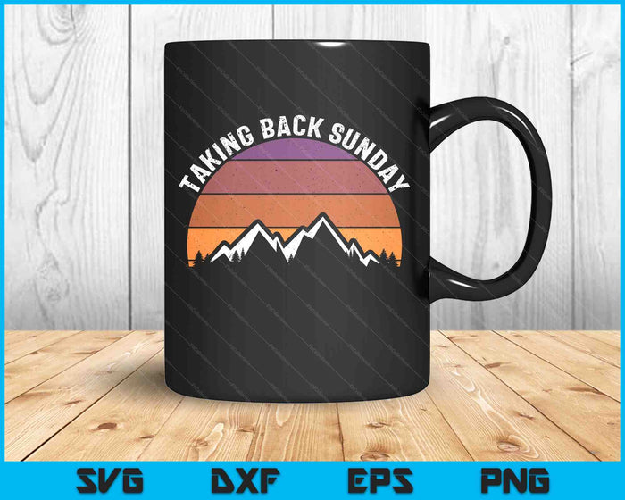 Taking Backs Sunday Ices Creams Sundaed SVG PNG Digital Printable Files