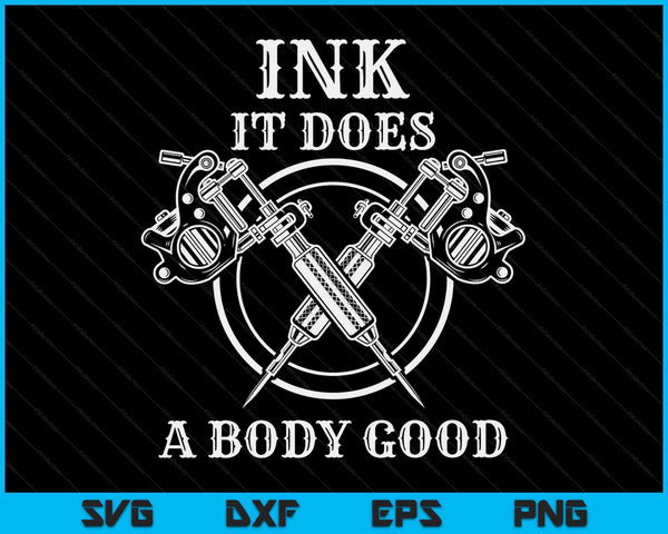Tattoo Guns Vintage Ink Inked Funny tattoo Artist Gift SVG PNG Digital Cutting Files