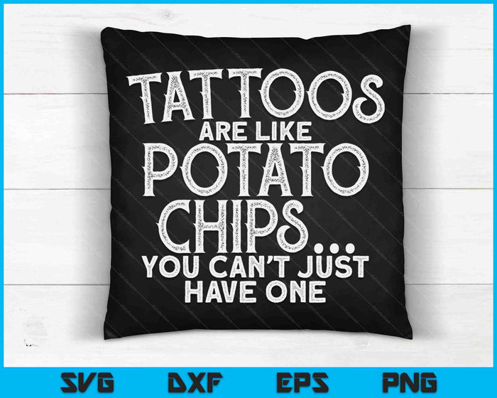 Tattoo Lovers Tattooist Ink Meme Pun Tattoo SVG PNG Digital Printable Files