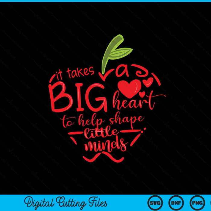 Teacher day appreciation day apple teach learn SVG cut file