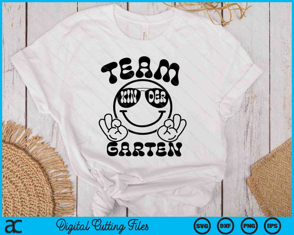 Team Kindergarten Teacher SVG PNG Digital Printable Files