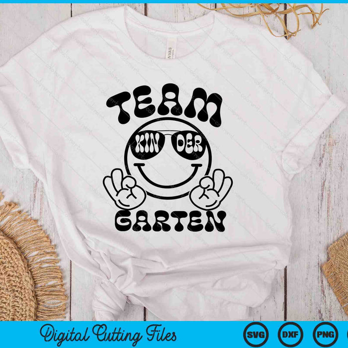 Team Kindergarten Teacher SVG PNG Digital Printable Files