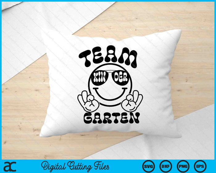 Team Kindergarten Teacher SVG PNG Digital Printable Files