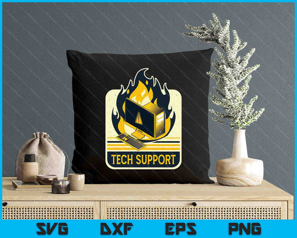 Tech Support I Tech Engineer I Computer It Guy SVG PNG Digital Printable Files