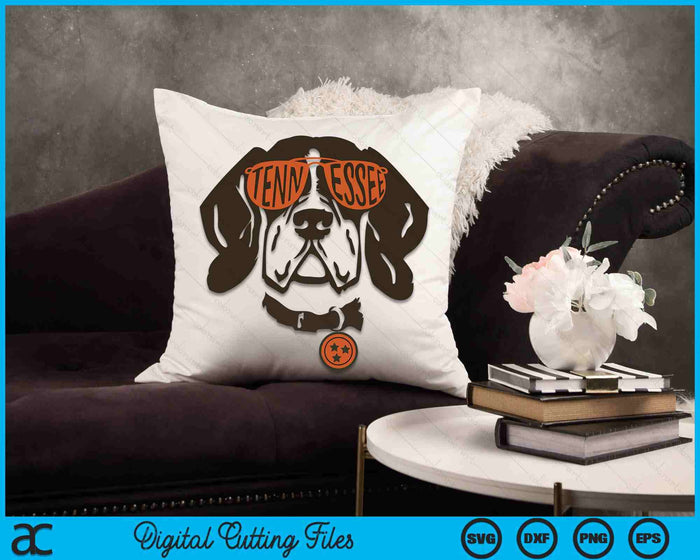 Tennessee Dog Sport Lovers SVG PNG Digital Cutting Files