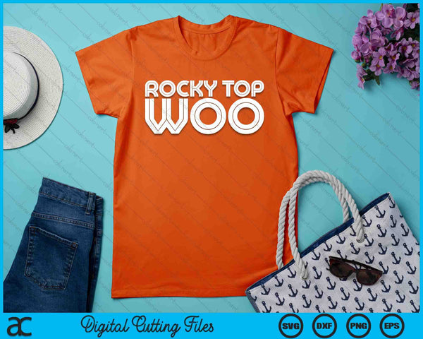 Tennessee Fan Rocky Top Tennessee Woo SVG PNG Digital Printable Files